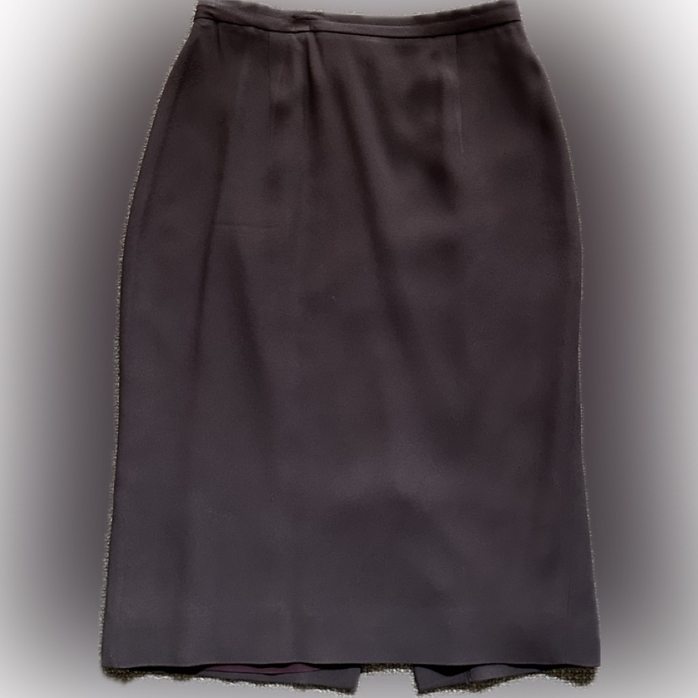 Gruppo Americano brown pencil skirt